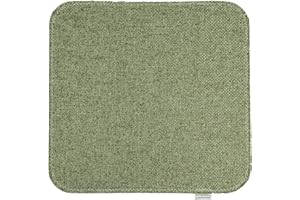 ‎BSIE TYPEWRITERS Schreibmaschinenmatte, rutschfeste Oberfläche, handgefertigt in Frankreich, BSIE Typewriters (Grün)