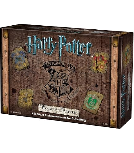 Asmodee: Harry Potter L'Ascesa dei Mangiamorte - Gioco da Tavolo, 2-4 Giocatori, 11+ Anni, Edizione in Italiano