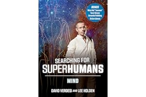 Searching for SUPERHUMANS 2: MIND with David Verdesi and Lee Holden (YMAA DVD) Qigong & Meditation Docuseries w Bonus Wim Iceman Hof, Tami Simon (Sounds True) Interviews