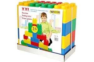 Wader Quality Toys - Vehículo de Juguete de 24 Piezas (Wader PW37503)