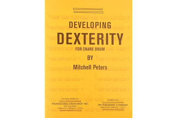 TRY1066 - Developing Dexterity for Snare Drum by Mitchell Peters (1968) Paperback