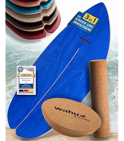 JISADER Balance Board Trainer Storage Rack, Balance Board Lagerung Rack, Wobble Board Storage Stand, Aufbewahrungsregal für Trainer aus Holz für Trainingsgeräte im Büro Hauze Fitnessstudio Indoor
