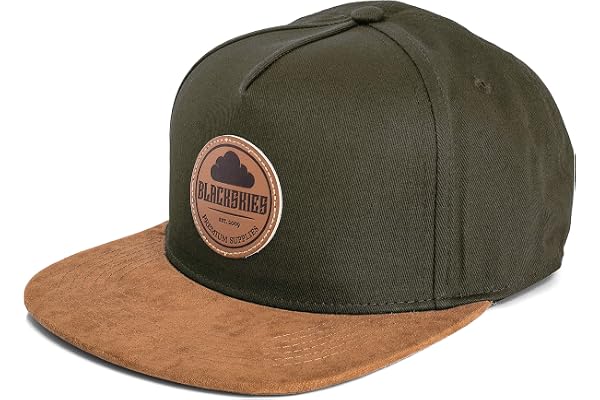 Blackskies® Black Beauty Snapback Cap | Baseball Cap Basecap Hommes Femmes Floral Rose Casquette