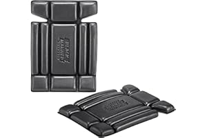 Black Hammer Knee Pads for Work Men Comfort Foam Padding for Traders, Gardening, DIY with full Protection - Working Trousers Accessories