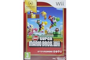 Nintendo Selects New Super Mario Bros.Wii, Gioco