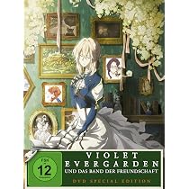 Violet Evergarden - Der Film - Limited Special Edition [DVD