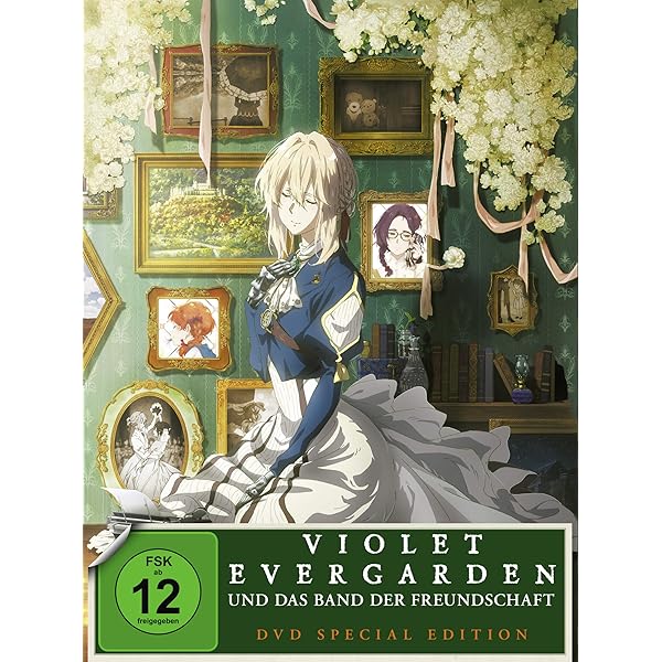 VIOLDT EVERGADEN 　the movie劇場版 DVD Amazon.co.jp | Violet Evergarden: The Movie [Blu-ray] DVD