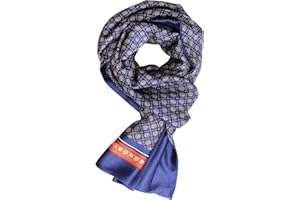 WANYING Seidenschal für Herren aus Kunstseiden Frühjahr Herbst Doppelseite Herrenschal Casual Business