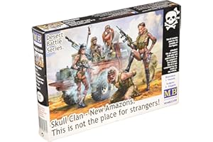 MASTER BOX Masterbox- Pièces pour fabriquer Un Ensemble de modèles, MAS35199, Coloris Assortis