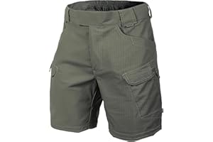 Helikon-Tex Urban/Outdoor Tactical Shorts for Men - Lightweight Cargo Shorts for Tactical, Military, Police, Hiking, Hunting