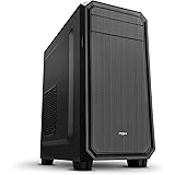 Nox Coolbay MX2 -NXCBAYMX2- Minitorre micro ATX, lector de tarjetas integrado, ventilador 120mm incluido, USB 3.0, hasta 4 di