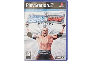 THQ WWE wrestling SmackDown vs. CRUDO 2007 (PS2)