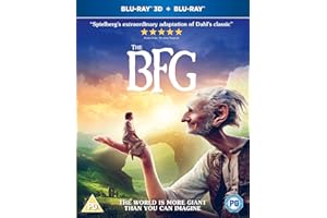 The BFG [Blu-ray 3D + Blu-ray] [2016]