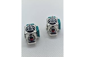 SHRIMP NATURE Xbox One Elite Series 2, 2th Gen Controller, 2pcs Replacement Analog Joystick Module 3D Thumbstick