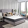Sealy, 10-Inch, Hybrid Bed in a Box, Adaptive Comfort Layers, Medium-Firm Feel, Memory Foam Mattress, Twin XL, White