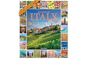 WORKMAN CALENDARS 365 Days in Italy Picture-A-Day® Wall Calendar 2025