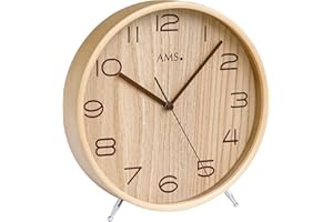 AMS Zegary stołowe z pilotem radiowym 5118