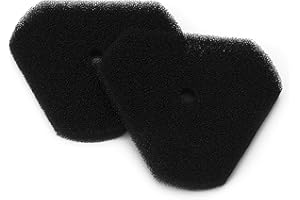 LTWHOME Remplacement Mousseux Filtration Convient pour Oase SwimSkim 50 et CWS Etang Ecumoire (Paquet de 2)