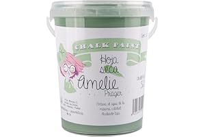 Amelie Prager 1000-32 Pintura a la Tiza, Hoja Seca, 1 l