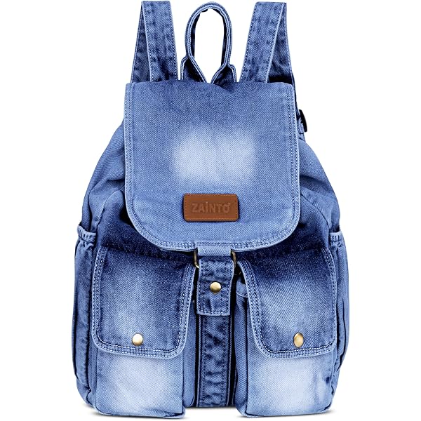 XDDesign Elle Fashion Denim blue anti-theft backpack (women\'s bag), Travel XD Design Elle Fashion Anti Theft Backpack (Women main image 3