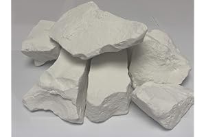 UCLAYS VALUYCHIK Essbare Kreide Brocken (Klumpen) Natürlich für das Essen (Essen), 1 lb (450 g)