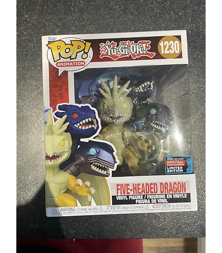 Funko POP! Winged Dragon Of Ra #1098 Metallic GameStop Exclusive Mint