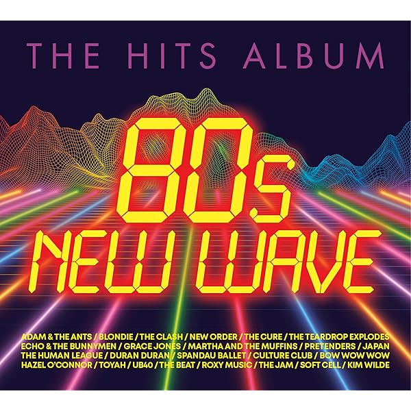 New Wave: Amazon.co.uk: CDs & Vinyl