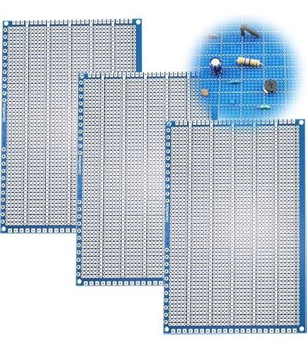 PATIKIL 5.9" X 3.5" PCB Board Circuit, 5 Pcs Prototype - View #9