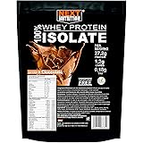 Proteine 100% Isolate WHEY V.B. 104 Gr 1000 Alto Contenuto Proteico Cacao Solo 0,18gr di Grassi 1,2gr di Carboidrati per dose