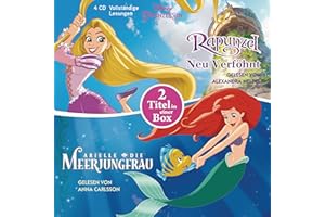 Disney Prinzessin: Arielle, die Meerjungfrau und Rapunzel - Neu verföhnt: 2 Titel in einer Box (Disney Prinzessinnen, Band 1)