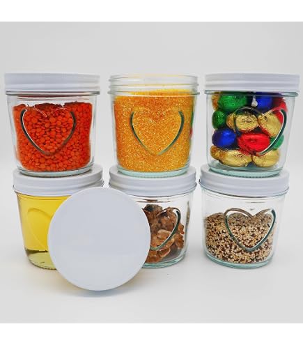 Lot De 12 Couvercles Rechange Argentés Pour Bocaux Megusta 300ml & 500ml - Aluminium Inoxydable Étanche, Lavable Lave-Vaisselle - Diamètre 90mm