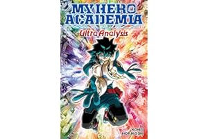 My Hero Academia: Ultra Analysis--The Official Character Guide