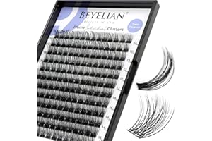 Beyelian Pestañas magnéticas suaves, naturales con aplicador, reutilizables, sin pegamento, SME04