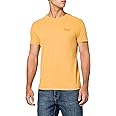 Superdry Men's Vintage Logo Emb Tee T-Shirt, Ochre Marl, XXL