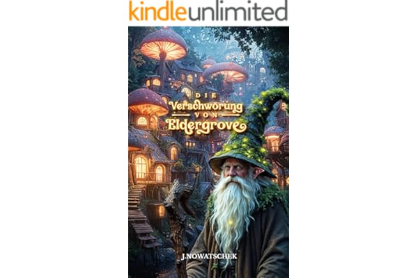 Die Verschwörung von Eldergrove (Eldergrove Fantasy Saga 1)