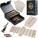 Harry Potter Cancelleria, Set Penna Bacchetta, Carta da lettere e Buste