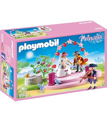 Voiture De Mariés Playmobil 4307, Set Thématique Vintage, Neuf