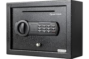 Genie Hand – Caja fuerte de cajón electrónica de depòsito - Serradura B-Class - Anti Bounce System