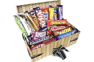 ELLIES JELLIES Mega Chocolate Lovers Hamper Gift Box - Chocolate Gift Set