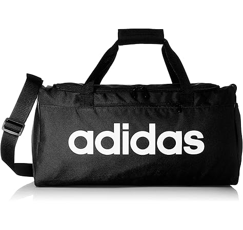 adidas linear performance duffel bag small