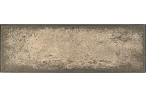 wash+dry Fußmatte, Shades of Brown 60x180 cm, innen und außen, waschbar