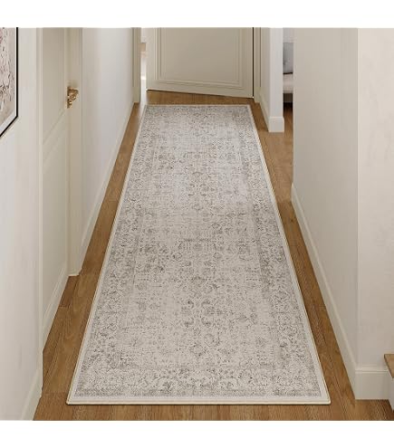 Tappeto Lungo Corridoio Antiscivolo Tappeto Cucina Lavabile 40 x 280 cm Tappeti Runner Passatoia per Soggiorno Camera da Letto Tappeti Runner Cucina Corridoio Tappeto Entrata Interno Assorbente