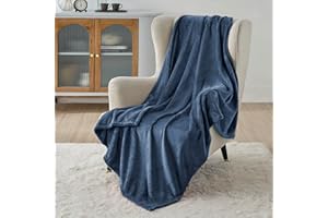 Bedsure Manta Mullida y Cálida para Sofá - Manta Polar Suave para Niños, Estar y Abrazar