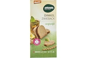 Naturata Bio Dinkel-Zwieback, ungesüßt (1 x 150 gr)