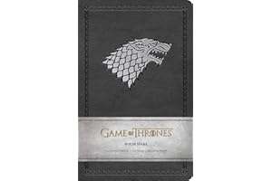 Game of Thrones: House Stark Ruled Notebook