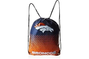 NFL Broncos Denver 1749 Unisex Adult Children's Drawstring Bag