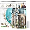 Wrebbit3D, Harry Potter: Hogwarts Clock Tower (420pc), 3D Puzzle, Ages 14+