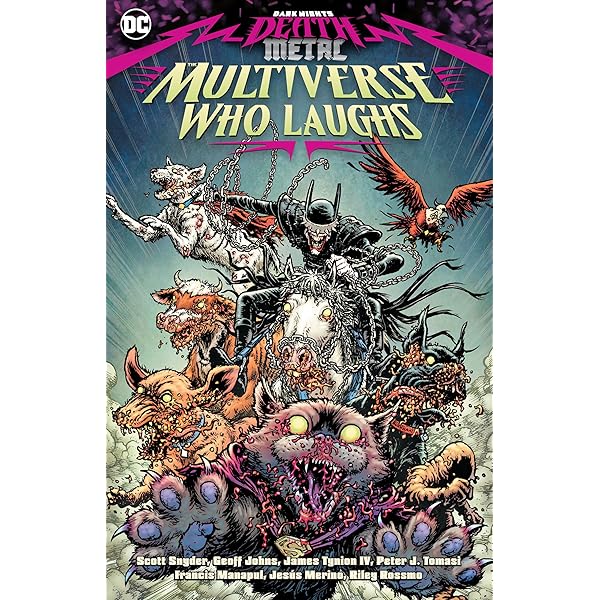 Dark Nights: Metal: Dark Knights Rising (Kapak Değişebilir