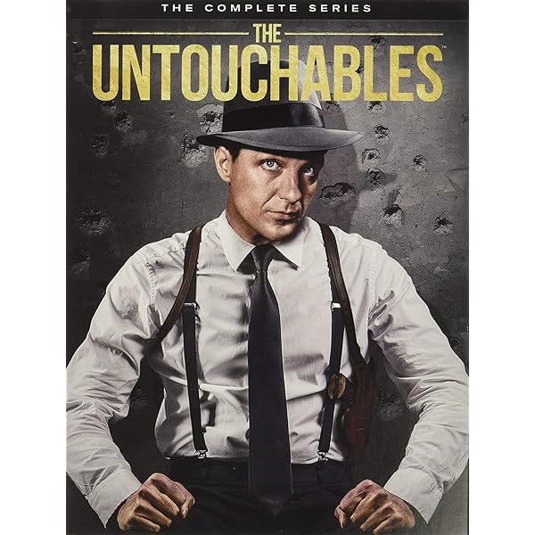 The Untouchables: Season 2 [DVD]: Amazon.co.uk: Robert Stack