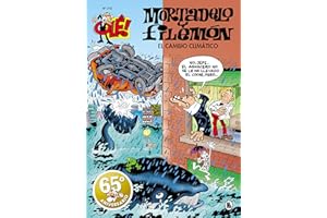 Mortadelo y Filemón. El cambio climático (Olé! Mortadelo 218) (Bruguera Clásica)